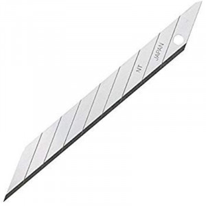 BD-50P Set 50 lame cutter segmentate de tip A, varf 30° -9mm, NT Cutter - Img 2
