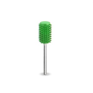 Biax sculptura lemn SABURR - Cap 1/4" (PLAT) cilindric aspru