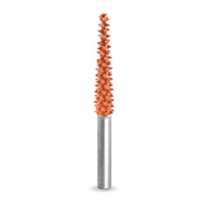 Biax sculptura lemn SABURR - Cap conic 1/" X 1-3/8" - Img 2