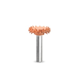 Biax sculptura lemn SABURR - Cap forma disc 3/4" X 1/4" - Img 2