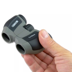 Binoclu Carson Mini Scout 7x18mm pentru vanatoare si drumetii - Img 2