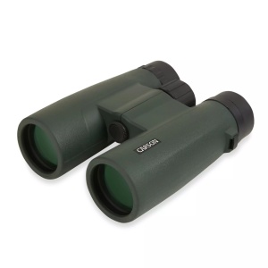 Binoclu Carson seria JR verde 8x42mm pentru vanatoare si drumetii