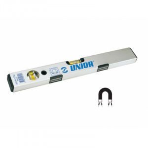 Boloboc/Nivela de aluminiu cu bula de aer si cu magnet, Unior - Img 2