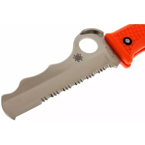 Briceag Assist™ FRN orange, Spyderco - Img 3