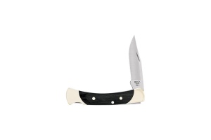 Briceag Buck 55 (0055BRS-B), otel 420HC, maner abanos si alama, Lockback
