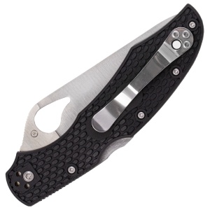 Briceag Cara Cara™ 2 FRN cu lama semi zimtata, Spyderco - Img 7