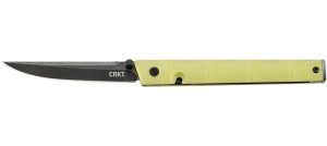 Briceag CEO Thumbstud Bamboo Yellow, CRKT - Img 11