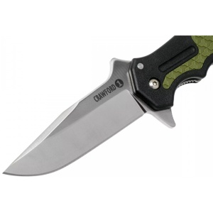 Briceag Cold Steel Crawford 1 OD Green Liner Lock CS-20MWC - Img 2