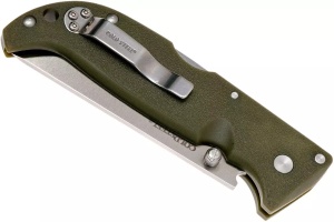 Briceag Cold Steel Finn Wolf AUS8A Tri-Ad Lock (Blue / Red) - Img 15