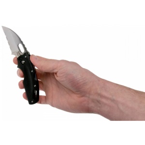 Briceag Cold Steel Tuff Lite Serrated AUS8A Tri-Ad Lock CS-20LTS - Img 7