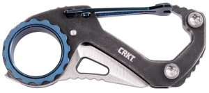 Briceag Compano Carabiner Sheepsfoot, CRKT - Img 4