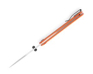 Briceag de buzunar Buck 110 Slim Pro TRX (0110BKS3-B / 0110ORS3-B / 0110GRS3-B), otel S30V, maner G10 - Img 8