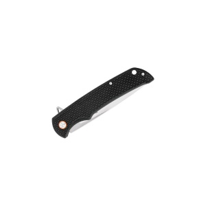 Briceag de buzunar Buck Haxby 0259CFS-B, otel 7Cr, maner fibra de carbon G10, flipper - Img 5