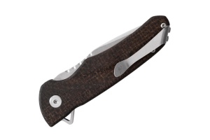 Briceag de Buzunar Buck Knives Sprint Pro Burlap Micarta 0841BRS-B - Img 2