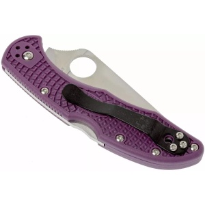 Briceag Delica® 4 FRN Flat Ground, Spyderco - Img 9