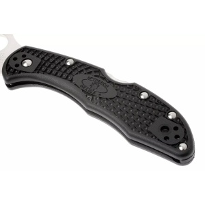 Briceag Delica® 4 FRN negru, Spyderco - Img 4