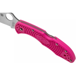 Briceag Delica® 4 FRN roz, Spyderco - Img 6