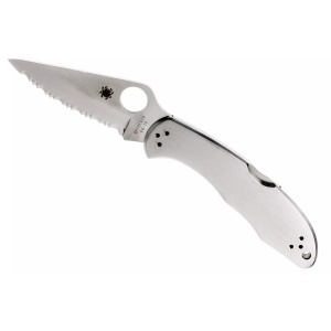 Briceag Delica® 4 Stainless, Spyderco - Img 2
