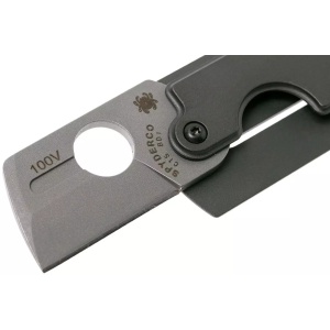 Briceag Dog Tag Gen4 Aluminum, Spyderco - Img 2