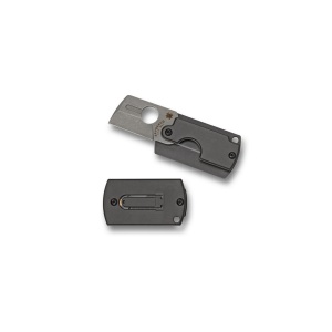 Briceag Dog Tag Gen4 Aluminum, Spyderco - Img 6