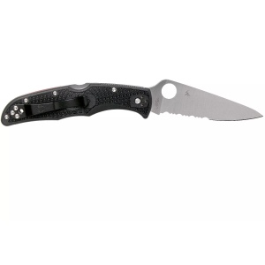 Briceag Endura® 4 Lightweight Thin Blue/Red Line, Spyderco - Img 9