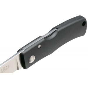 Briceag Fallkniven U2 Elmax Black Grilon Lock Back EDC - Img 3