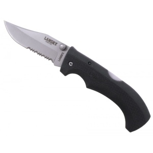 Briceag Lansky EasyGrip Knife cu maner cauciucat antiderapant