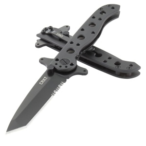 Briceag M16-10KSF Tanto w/Triple Point Serrations, CRKT - Img 4