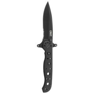 Briceag M21-10KSF Black w/Triple Point Serrations, CRKT - Img 1