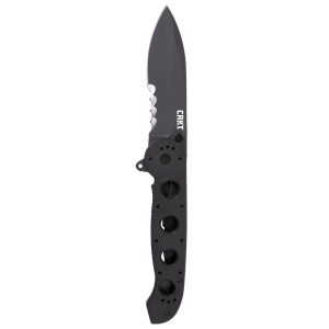 Briceag M21-14G Black w/Veff Serrations, CRKT