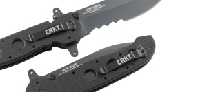 Briceag M21-14SFG Black w/Veff Serrations, CRKT - Img 8