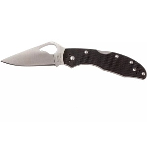 Briceag Meadowlark™ 2 G-10 Black, Spyderco - Img 1