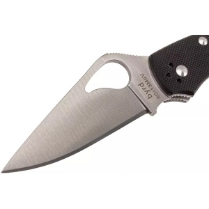 Briceag Meadowlark™ 2 G-10 Black, Spyderco - Img 2
