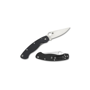 Briceag Military™ Model G-10 negru, Spyderco - Img 8
