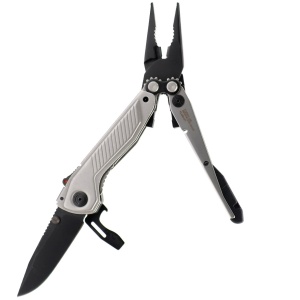 Briceag Multifunctional Flash MT Silver + Black, SOG - Img 1