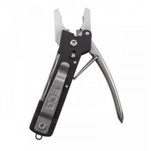 Briceag Multifunctional SOG Micro ToolClip cu 9 scule, - Img 2