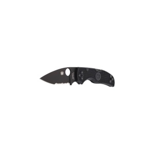 Briceag Native® 5 FRN negru / lama neagra, Spyderco - Img 9
