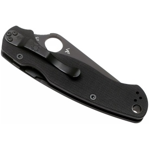 Briceag Para Military™ 2 G-10 negru / lama neagra, Spyderco - Img 3