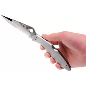 Briceag Police Model™ Stainless, Spyderco - Img 9