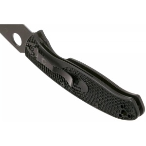 Briceag Resilience™ Lightweight lama neagra, Spyderco - Img 10