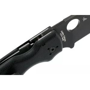 Briceag Shaman™ G-10 negru / lama neagra, Spyderco - Img 5