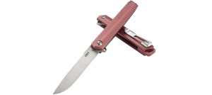 Briceag Stylus Maroon, CRKT - Img 5