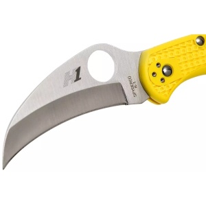 Briceag Tasman Salt™ 2 FRN galben, Spyderco - Img 3