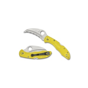 Briceag Tasman Salt™ 2 FRN galben, Spyderco - Img 12