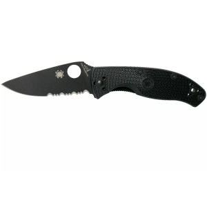 Briceag Tenacious™ Lightweight lama neagra, Spyderco - Img 3