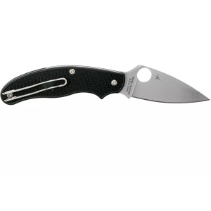 Briceag UK Penknife™ FRN Black Leaf, Spyderco - Img 9
