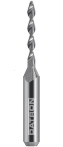 Burghiu de carbura, Datron 0068233L, 3.3x6.0mm - Img 1
