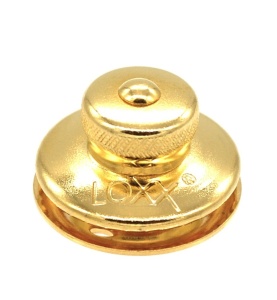 Buton superior cap mic Gold pentru sisteme de fixare LOXX