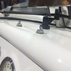 Buton superior cupru antichizat pentru sisteme de fixare LOXX - Img 3