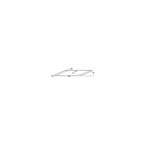 BVS-11P Lama inox pentru cutter utilitar, NT Cutter - Img 10